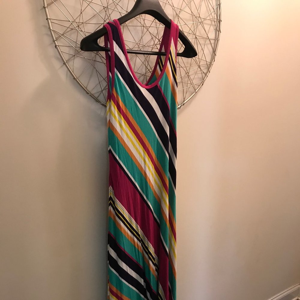 Long Calvin Klein Maxi Sundress sz Large